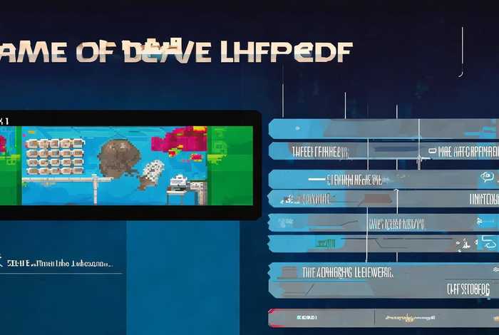 如何开发一个游戏软件；如何开发一个游戏软件教程