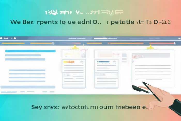 如何编辑自己的网页内容；如何编辑自己的网页内容保存