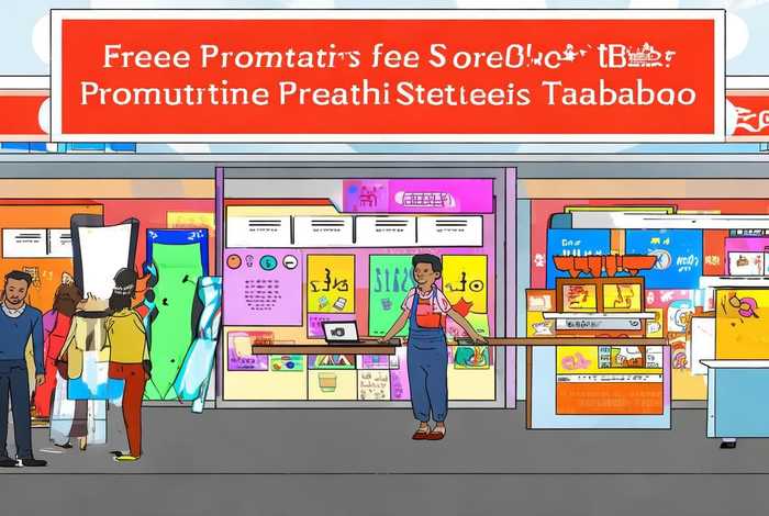 淘宝免费推广店铺怎么说，淘宝店铺免费推广手段