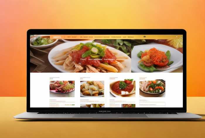 美食类网站网页设计、美食类网站网页设计方案