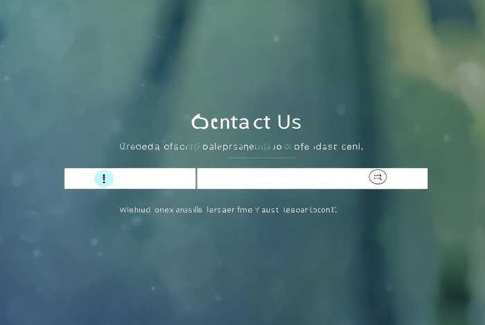 联系我们网页怎么设计；联系我们网页怎么设计图片