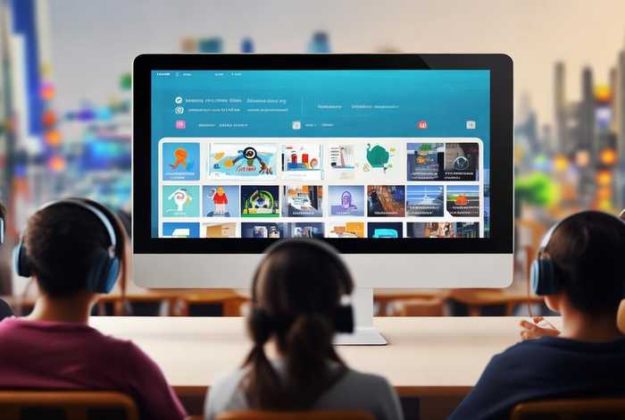 上线网站教学、线上教学专题网站