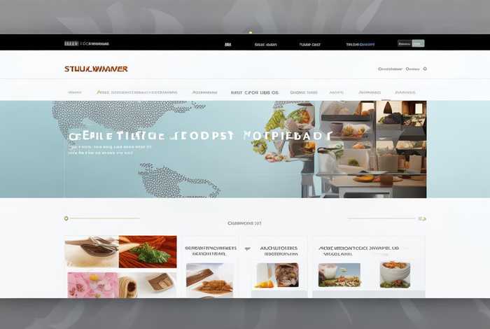 跨境电商网站模板，跨境电商网站模板设计