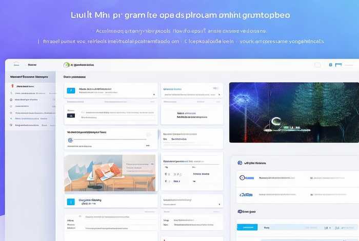 免费小程序制作平台哪个好（免费的小程序制作平台）