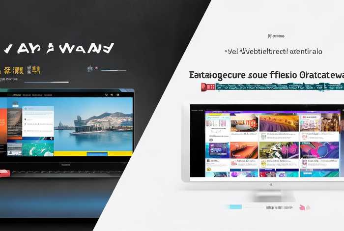 企业官网和公众号差异；企业官方网站和企业微信公众号,这两种信息源的差异