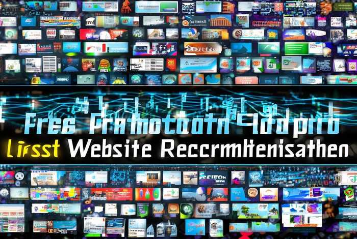 免费推广平台最新网站 - 免费推广平台最新网站推荐