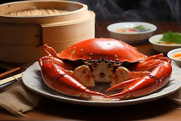 清蒸大闸蟹全部步骤八步（清蒸大闸蟹全部步骤八步怎么做）