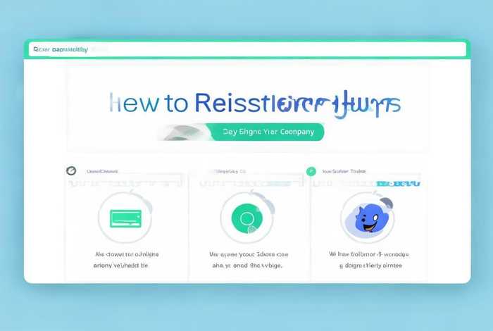 如何注册自己公司的网站 如何注册自己公司的网站账号