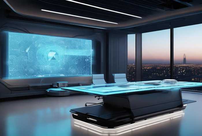 科技公司设计效果图大全；科技公司设计效果图大全模板