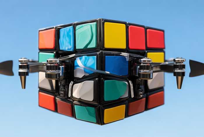 魔方建模教程无人机 - 魔方建模教程无人机怎么做 魔方建模教程无人机 - 魔方建模教程无人机怎么做