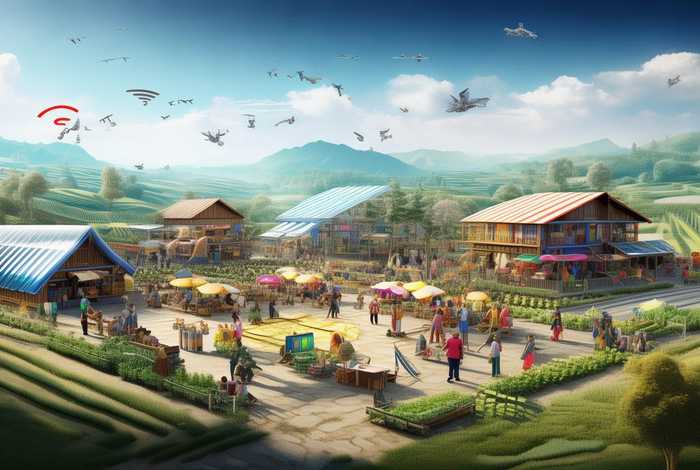 数字乡村场景建设方案（数字乡村涉农场景建设）