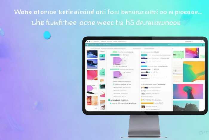 免费h5制作平台无水印 免费h5制作平台无水印图片