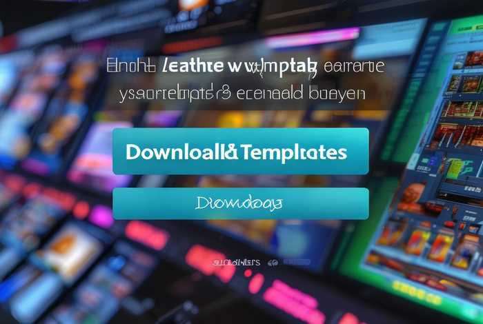 建站模板网页 建站模板网页怎么下载