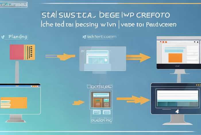 静态网页的制作流程、静态网页的制作流程图