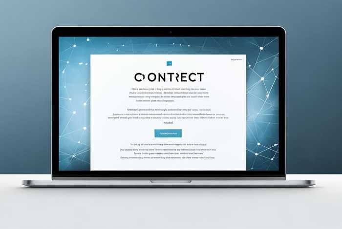 网络推广运营合同模板图片；网络推广运营合同模板图片下载