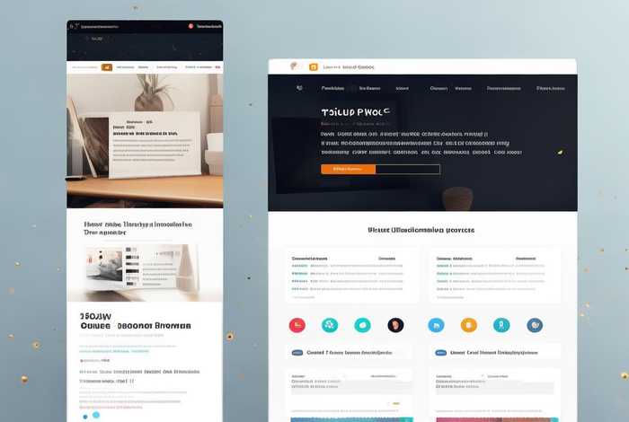 培训机构网站设计；培训机构网站设计与开发