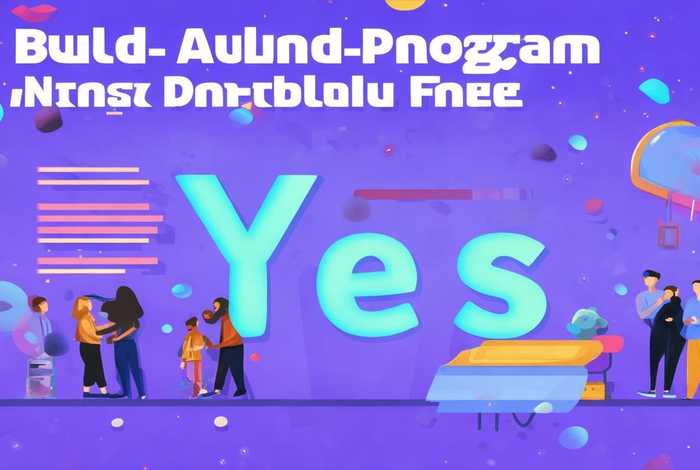 可以免费搭建自己的小程序 可以免费搭建自己的小程序吗