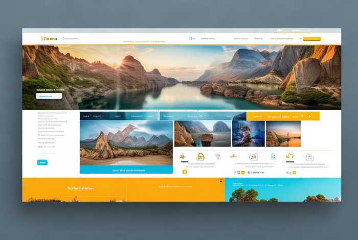 旅游电子商务网站的设计元素有哪些，旅游电子商务网站的设计元素有哪些类型