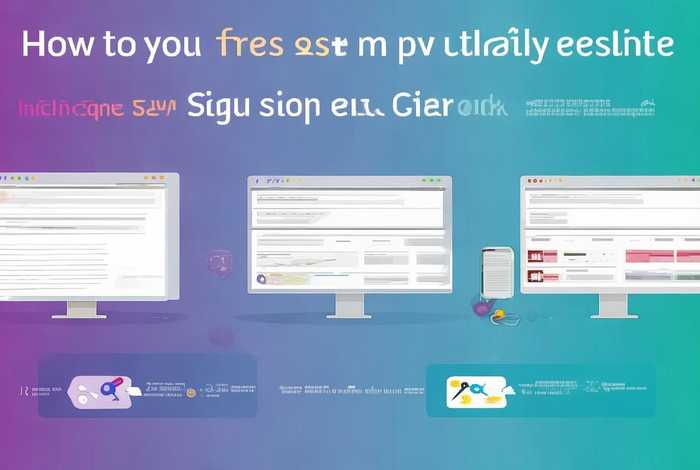 企业网址怎么免费申请账号 企业网址怎么免费申请账号呢