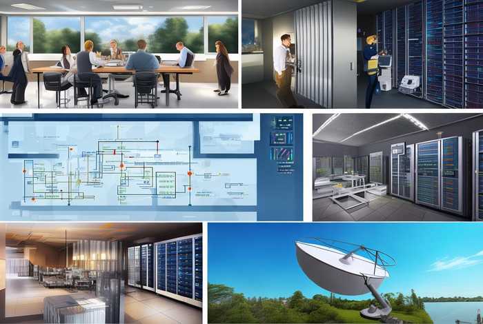 企业网络规划的五个环节 企业网络规划的五个环节包括