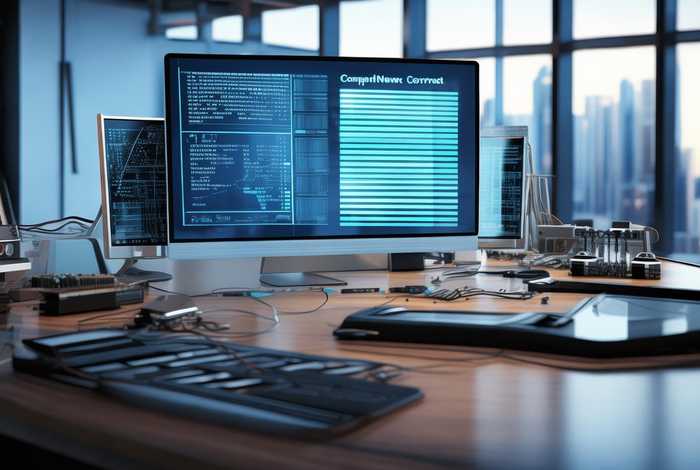 计算机网络服务合同（计算机网络服务合同管理办法）