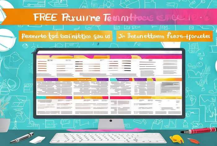 简历模板免费素材网站；简历模板免费网站推荐