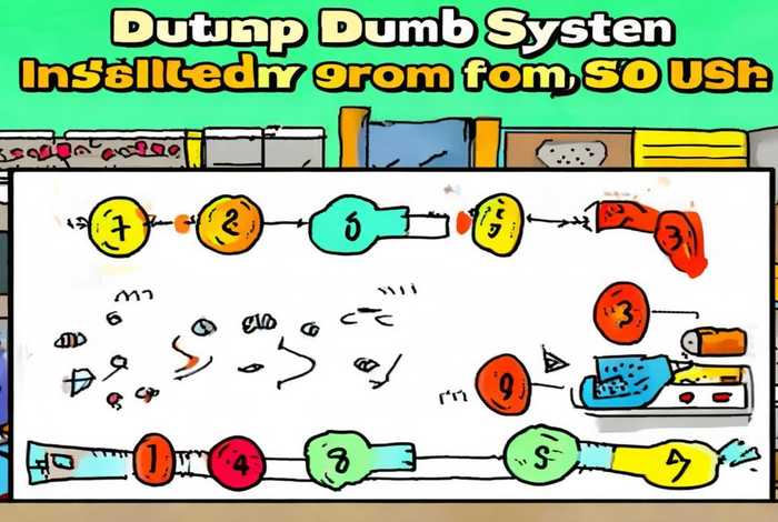 傻瓜系统u盘安装教程 - 傻瓜系统u盘安装教程图解