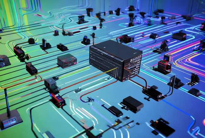 企业网组成，企业网组成技术包括