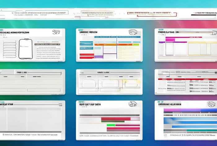 网页布局示意图 网页布局示意图怎么制作