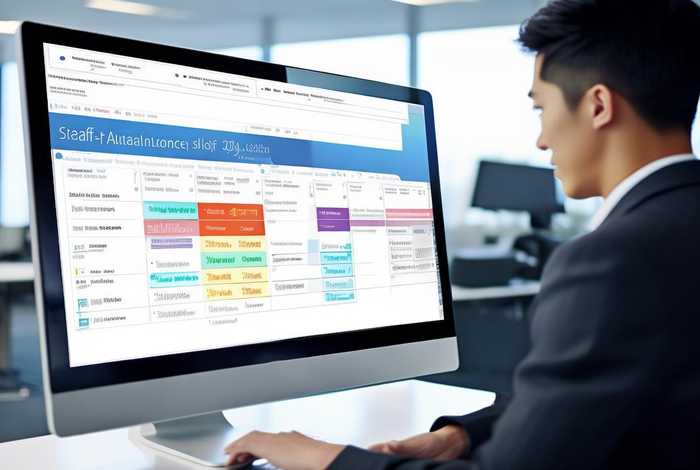 考勤自助查询系统、考勤管理系统怎么查考勤