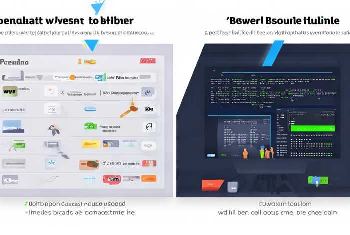 模板建站系统源码怎么用，源码建站和模板建站区别