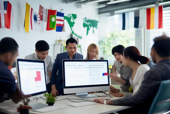 跨境电商erp是英文版的吗；跨境电商erp是英文版的吗还是中文