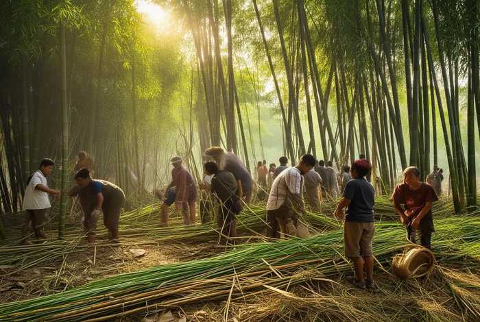 收竹子赚钱吗；收竹子赚钱吗知乎