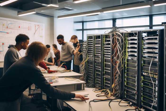 网络搭建实训室 网络搭建实训室的目的