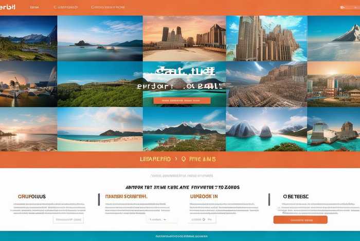 旅游网页设计图片 页面，旅游网页设计图片 页面怎么设计