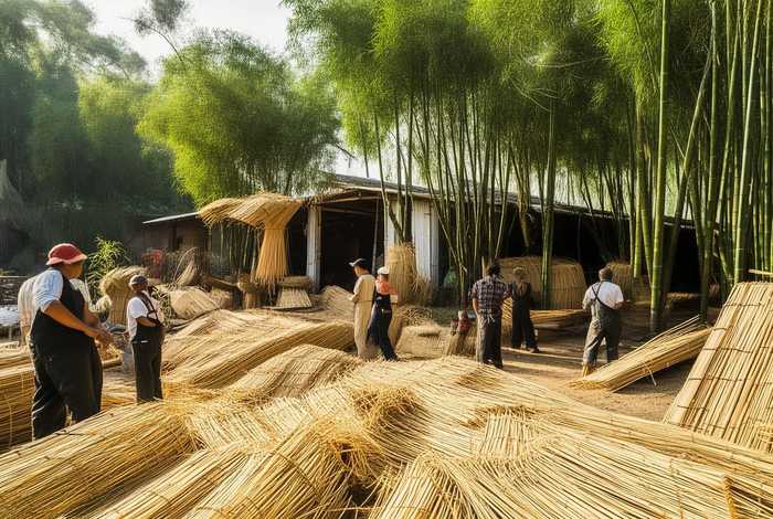 农村有竹子能加工什么好办厂赚钱 - 农村竹子加工项目做什么好