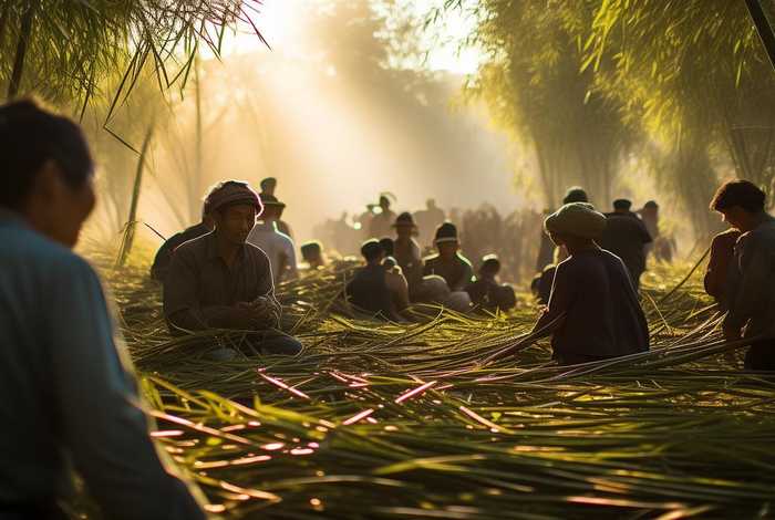 农村收竹子赚钱不、农村收竹子赚钱不赚钱
