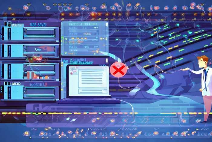 网页服务器 - 网页服务器或代理查找失败是什么意思