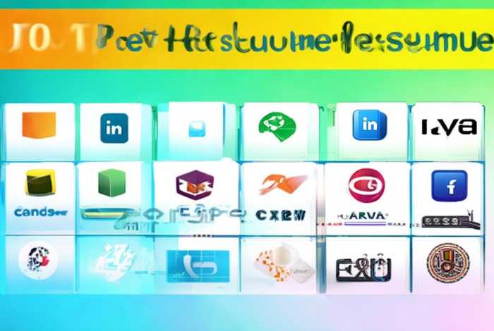 免费个人简历网站有哪些；免费个人简历网站有哪些软件