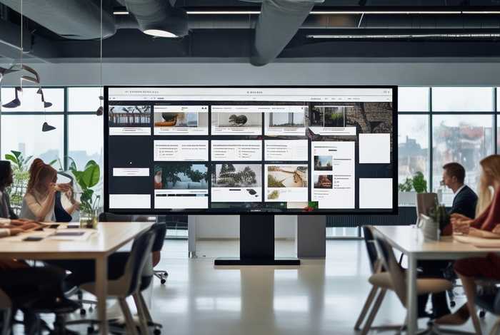 建立企业网站的形式有什么（建立企业网站的形式有什么特点）