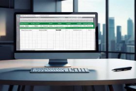 如何制作每日数据统计表，如何制作每日数据统计表模板