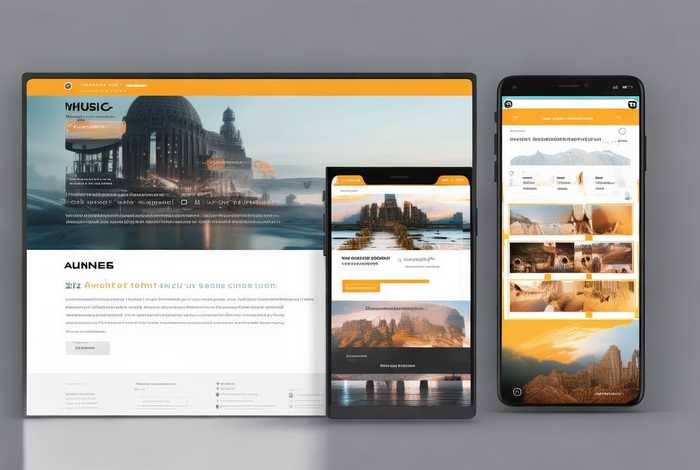 网页和移动端界面设计、网页和移动端界面设计方案