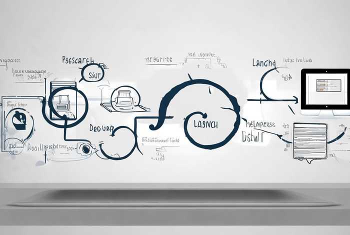 企业网站建设流程；企业网站建设流程包括