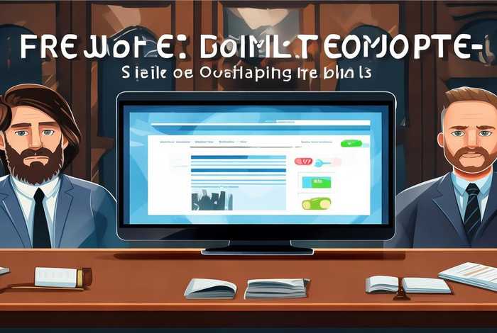 使用免费建站模板成了被告；免费建站模板下载