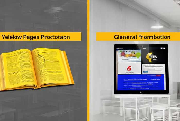 黄页推广与通用推广有什么区别、黄页推广与通用推广有什么区别呢