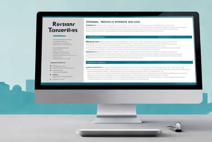 免费电子版个人简历网站 免费的电子版个人简历模板