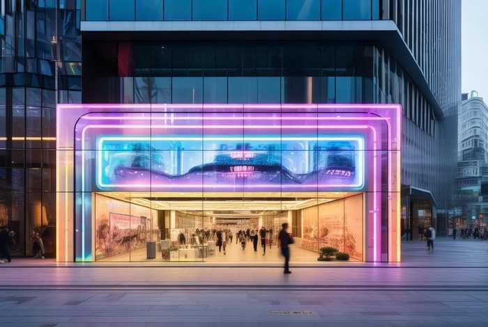 上海合生汇店铺vi设计软件；上海合生汇商铺