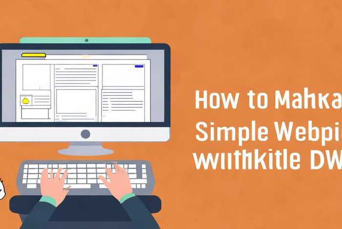 使用dw制作一个完整的网页 - 怎么用dw制作一个简单的网页 使用dw制作一个完整的网页 - 怎么用dw制作一个简单的网页