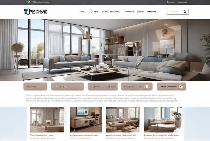 设计一个电商网站的首页（设计一个电商网站的首页怎么写）