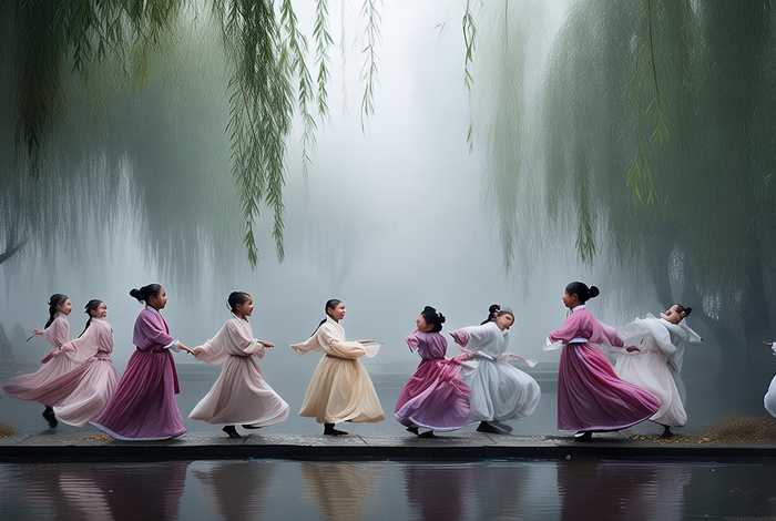 入画江南歌曲舞蹈；入画江南歌曲舞蹈,儿童